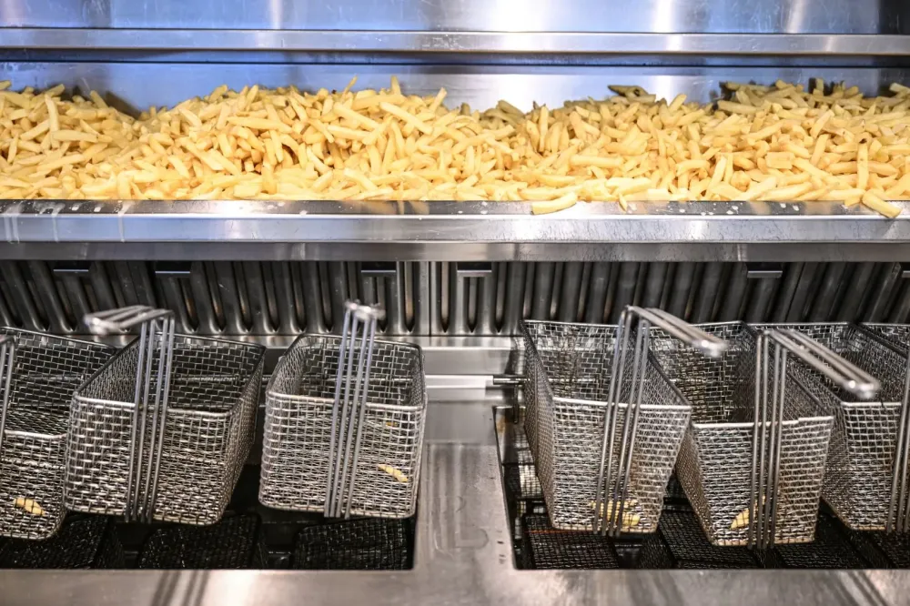 Snack friterie à Sivry