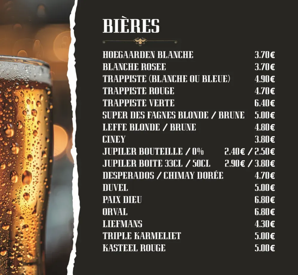 Bieres